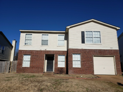 A house being renovated by Key Estates Properties