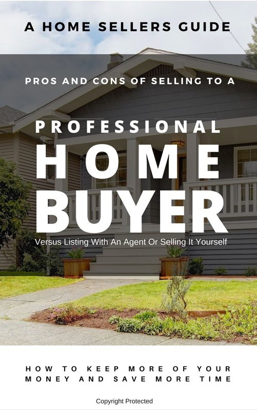 Free guide: Selling to a professional home buyer