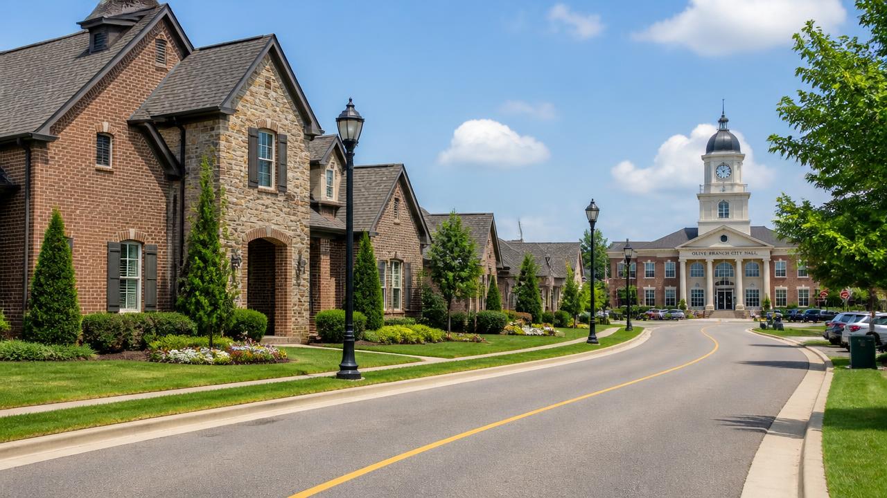 Olive Branch, MS neighborhood