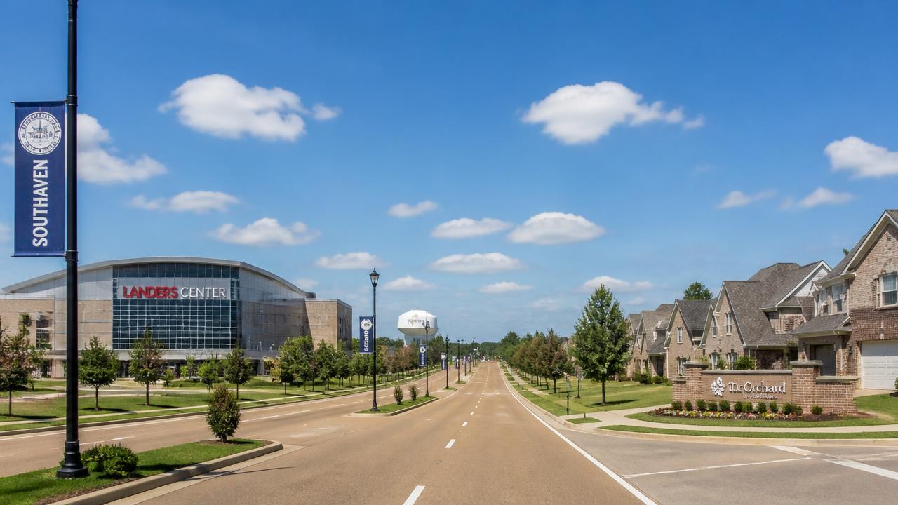 Southaven, MS neighborhood